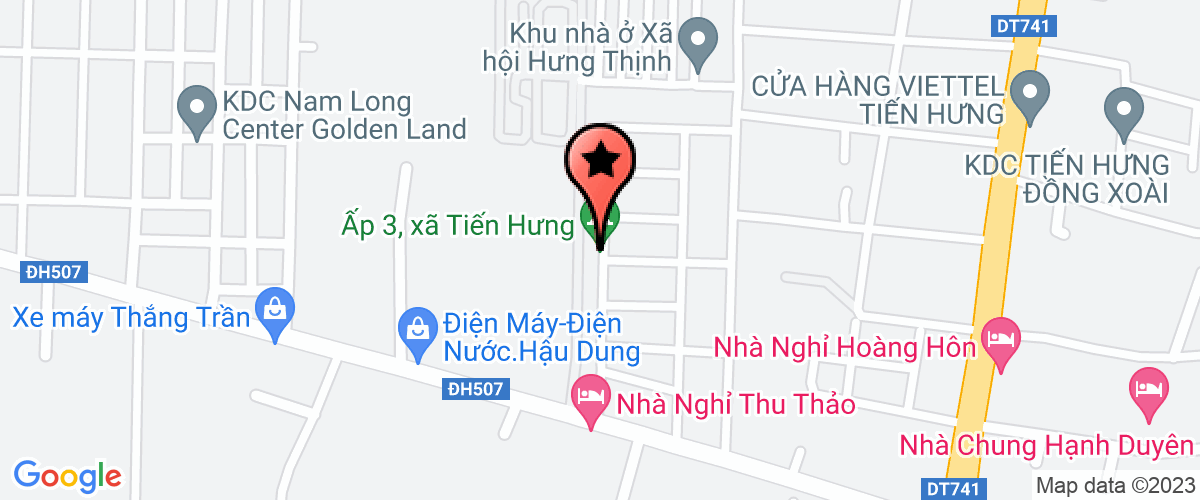 Bản đồ đến địa chỉ Công Ty TNHH Một Thành Viên Tân Phúc Tiên