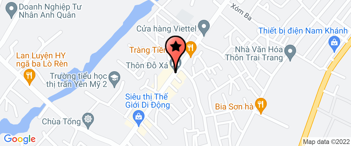 Bản đồ đến địa chỉ Công Ty TNHH Cosevco