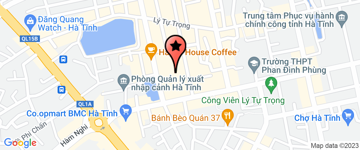 Bản đồ đến địa chỉ Công Ty TNHH Dũng Thanh