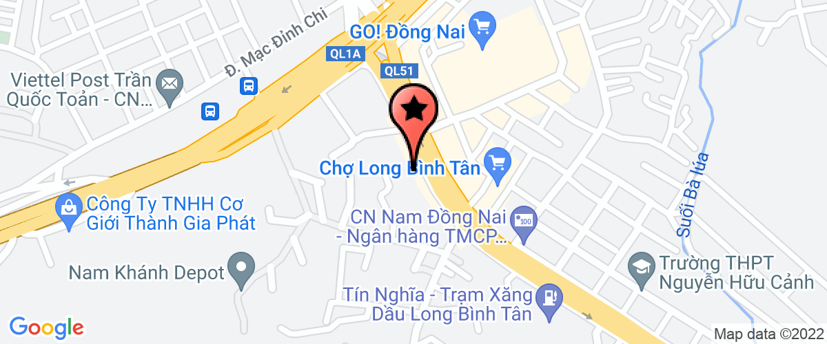 Bản đồ đến địa chỉ Công Ty TNHH Thương Mại Dịch Vụ Ông Độ
