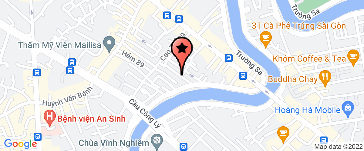 Bản đồ đến địa chỉ Công Ty TNHH Xây Dựng - Dịch Vụ - Thương Mại Bất Động Sản Điền Minh Long