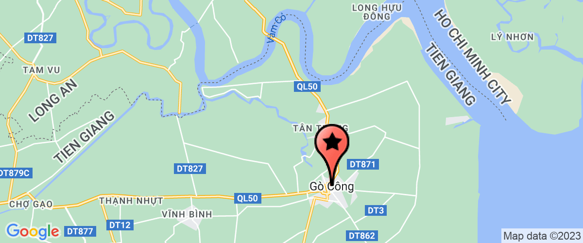 Bản đồ đến địa chỉ Công Ty TNHH TM DV Xây Dựng Hưng Thuận