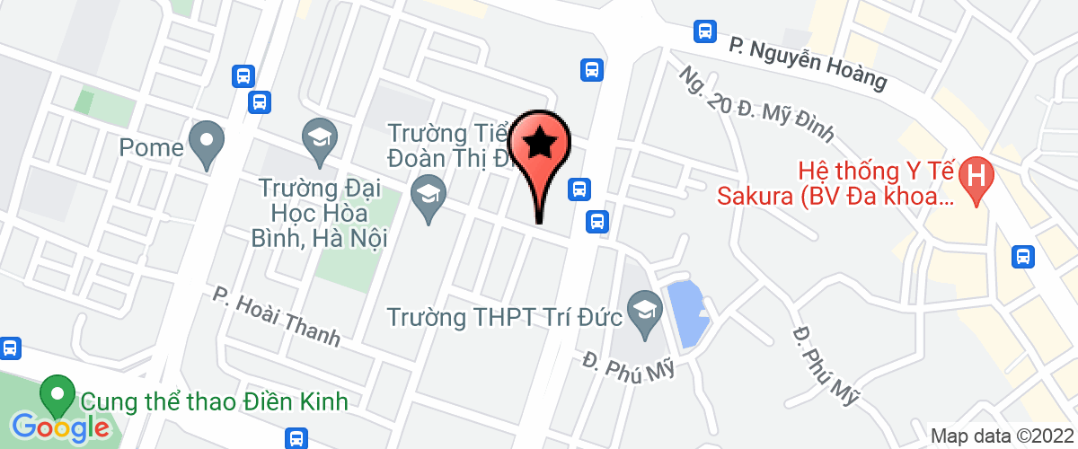 Bản đồ đến địa chỉ Công ty TNHH sản xuất & thương mại Gia Hưng