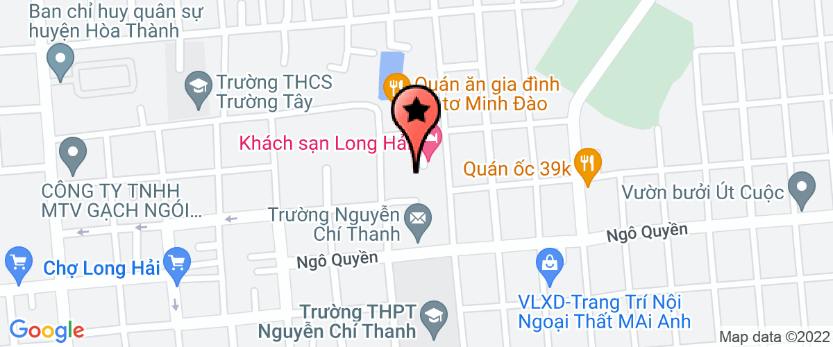 Bản đồ đến địa chỉ Doanh Nghiệp Tư Nhân Châu Minh Phương