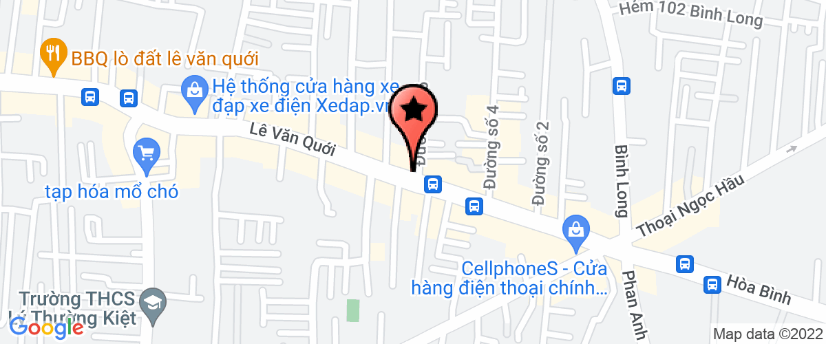Map to Thien Thanh Traditional Medicine One Member Company Limited