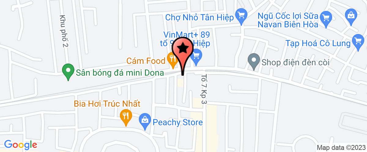 Bản đồ đến địa chỉ Công Ty TNHH Cơ Khí Trung Lương