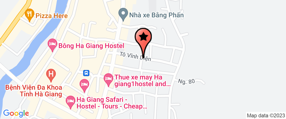 Bản đồ đến địa chỉ Công Ty Cổ Phần H.V.H Hà Giang