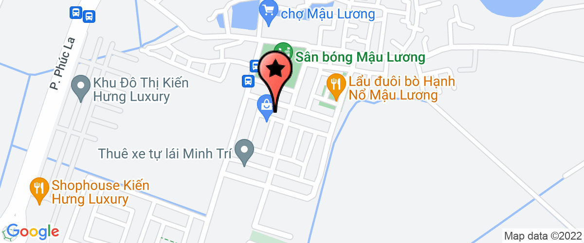 Bản đồ đến địa chỉ Công Ty TNHH Xây Dựng Và Thương Mại Bắc Trường Sơn