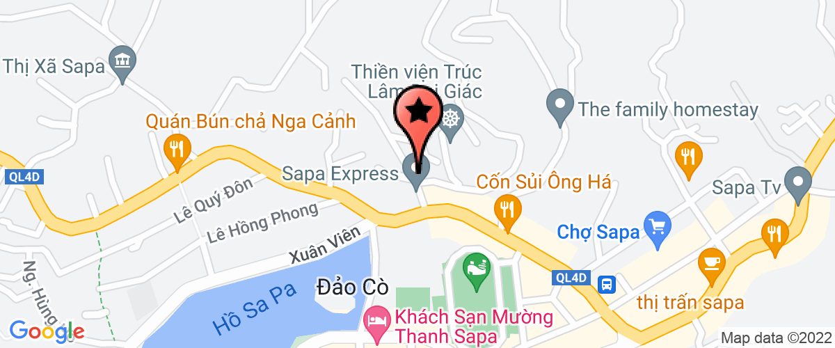 Bản đồ đến địa chỉ Công Ty TNHH Một Thành Viên Đình Xuân