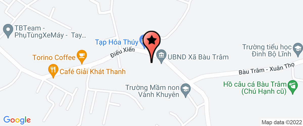 Bản đồ đến địa chỉ Công Ty TNHH Thương Mại Và Dịch Vụ Máy May Công Nghiệp Văn Sang