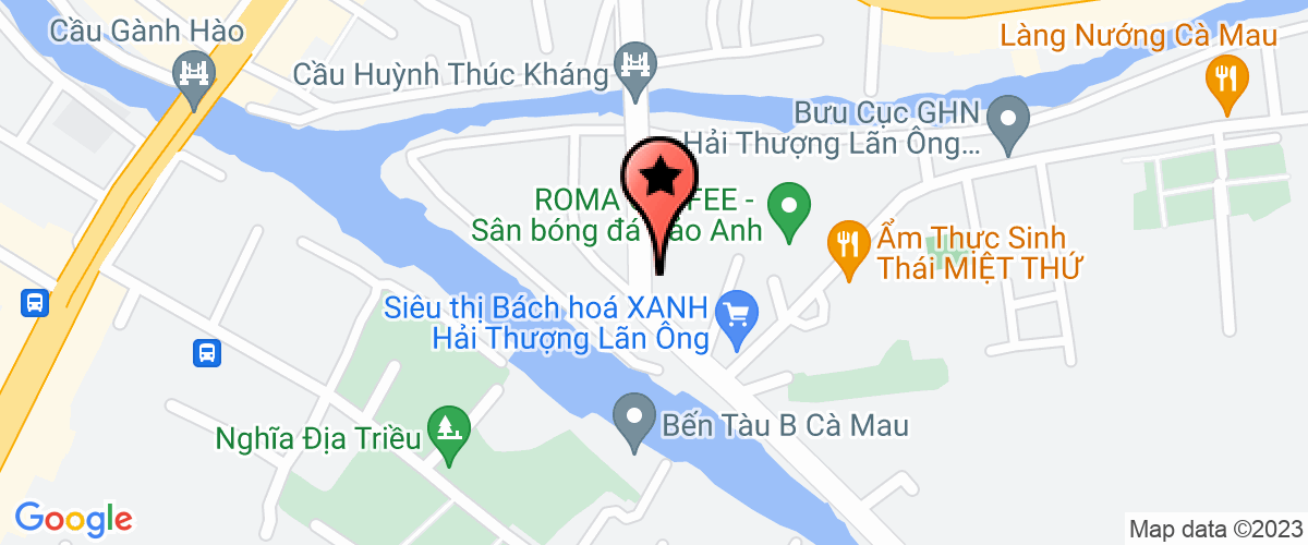 Bản đồ đến địa chỉ Công Ty TNHH Một Thành Viên Thương Mại Dịch Vụ Karaoke Ken