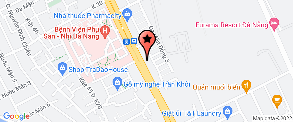 Bản đồ đến địa chỉ Công Ty TNHH Dnraw