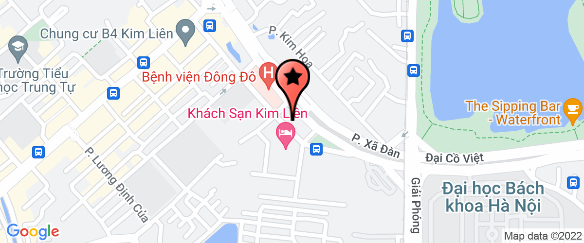 Bản đồ đến địa chỉ Công Ty TNHH Tư Vấn Đầu Tư Đệ Nhất Việt Nam