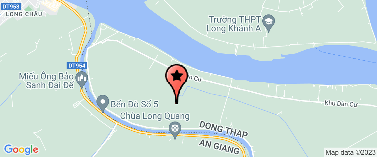 Bản đồ đến địa chỉ DNTN XD Điện Vận Lộc