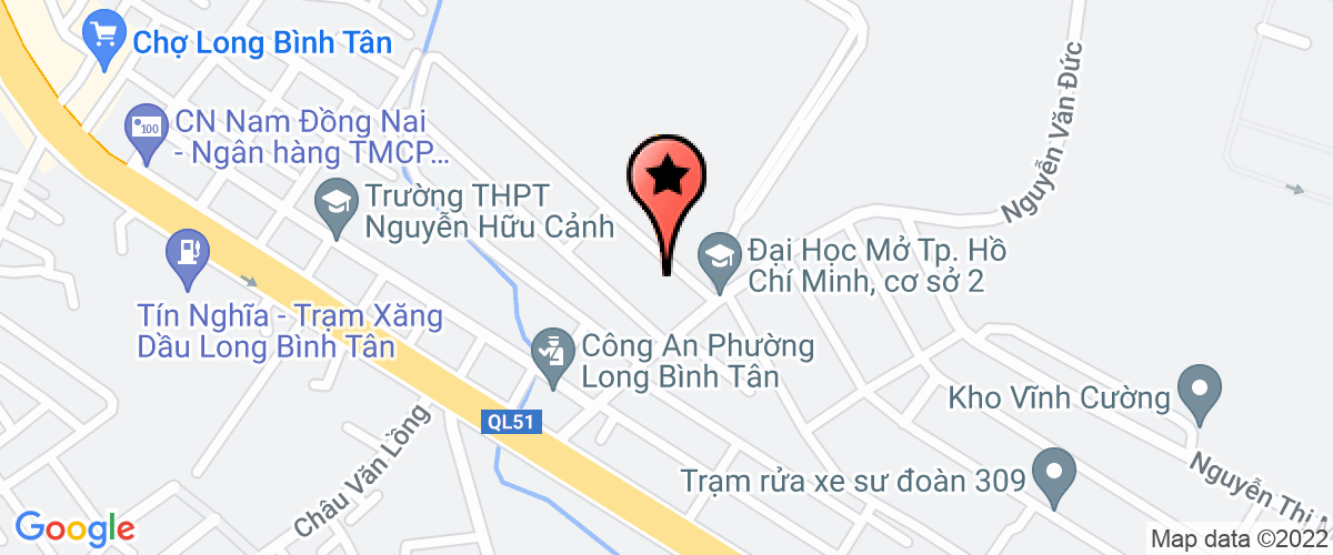 Bản đồ đến địa chỉ Công Ty TNHH Dịch Vụ Bảo Vệ Thanh Niên Asia
