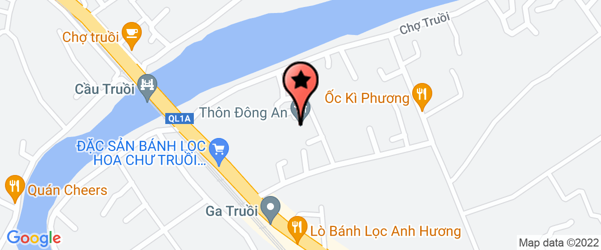 Bản đồ đến địa chỉ Công Ty TNHH Một Thành Viên Sơn Đình Thu
