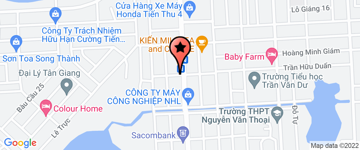 Bản đồ đến địa chỉ Công Ty TNHH Quảng Cáo Hoa Hưng Thịnh