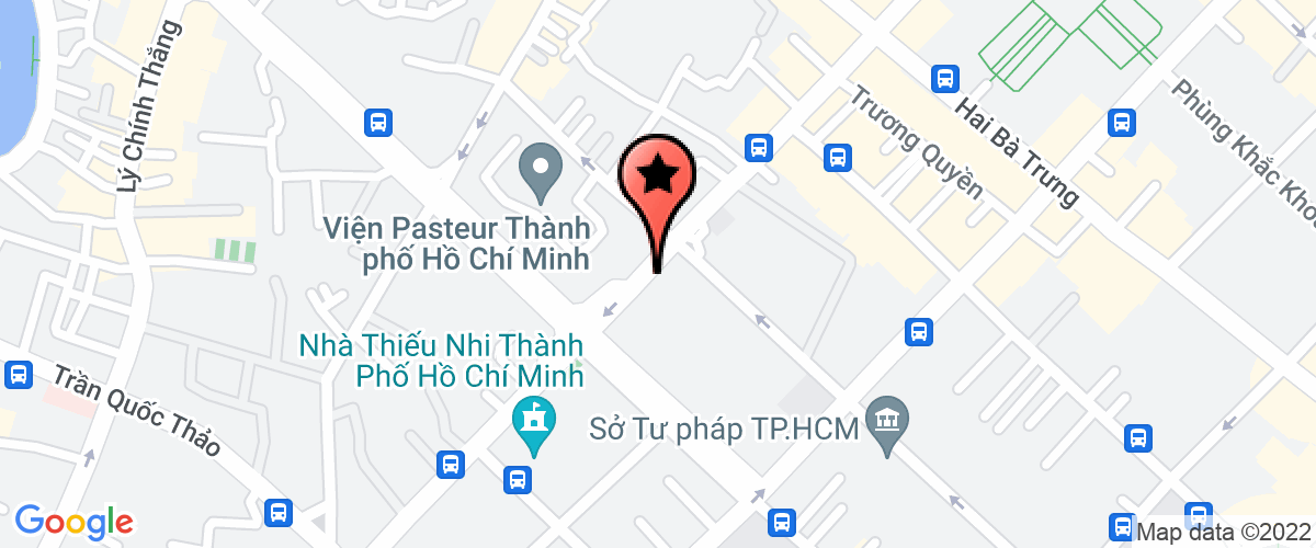 Map to Bo Viet Forklift Company Limited