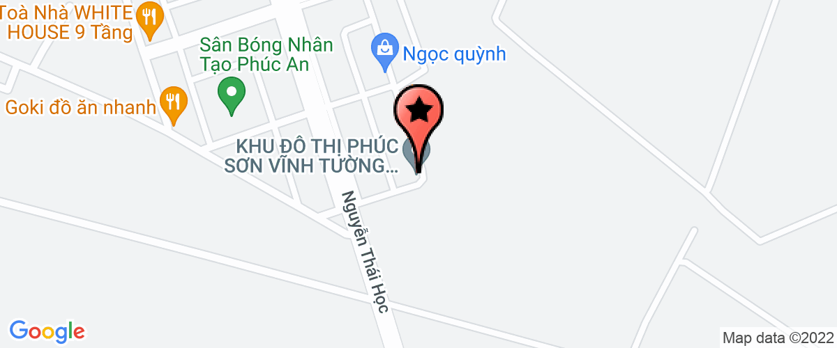 Bản đồ đến địa chỉ Công Ty Trách Nhiệm Hữu Hạn May Mặc Việt Thiên