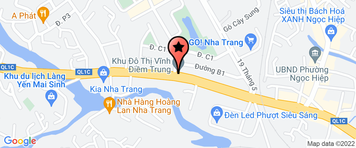 Bản đồ đến địa chỉ Công Ty TNHH Thương Mại Dịch Vụ Hoàng Minh Nt