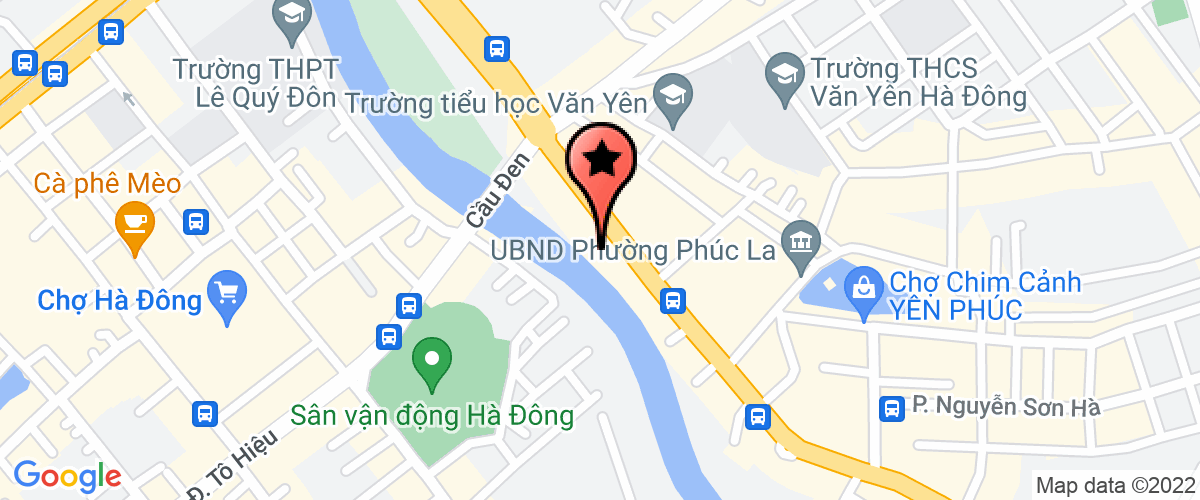 Bản đồ đến địa chỉ Công Ty TNHH Đầu Tư Thương Mại Phú Trường An