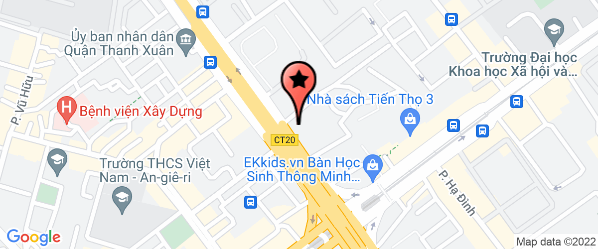 Map to Nova Vietnam Consulting Company Limited