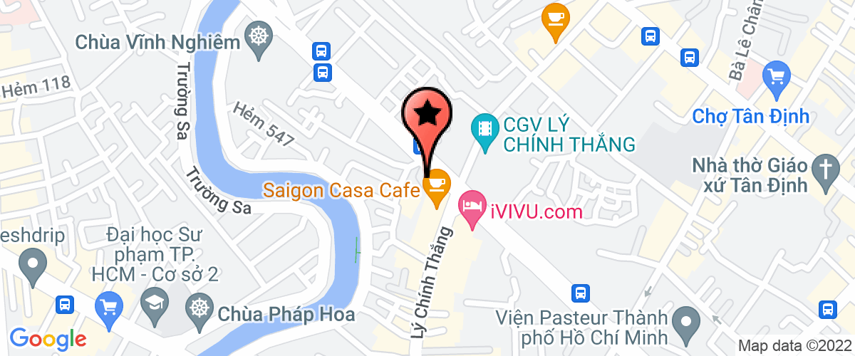 Bản đồ đến địa chỉ Công Ty TNHH Thể Thao Mai Anh