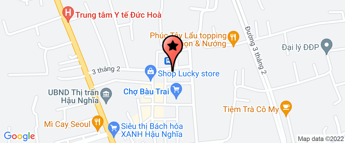 Bản đồ đến địa chỉ Công Ty TNHH Một Thành Viên Từ Trí Hào