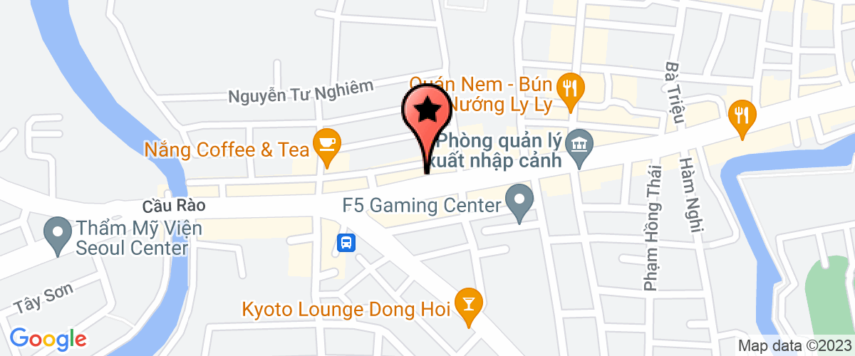 Bản đồ đến địa chỉ Công Ty TNHH Supership Quảng Bình