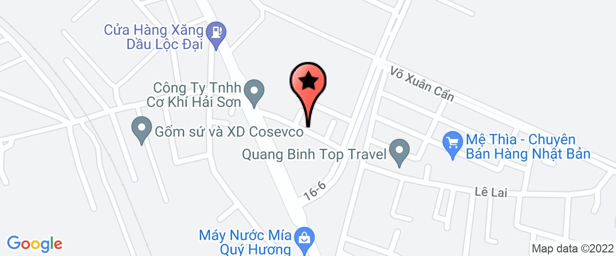 Bản đồ đến địa chỉ Công Ty TNHH Thương Mại Dịch Vụ Thuận Huy