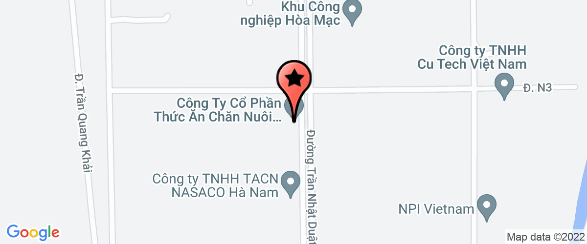 Bản đồ đến địa chỉ Công Ty TNHH Taesung Hitech Vina