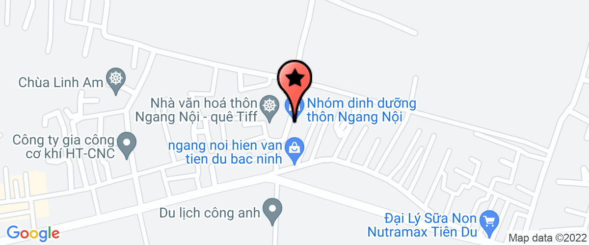 Map to Nha Viet Interior Consultant Design Construction Company Limited