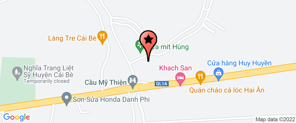 Bản đồ đến địa chỉ Công Ty TNHH MTV Xây Dựng Minh Khải Phát