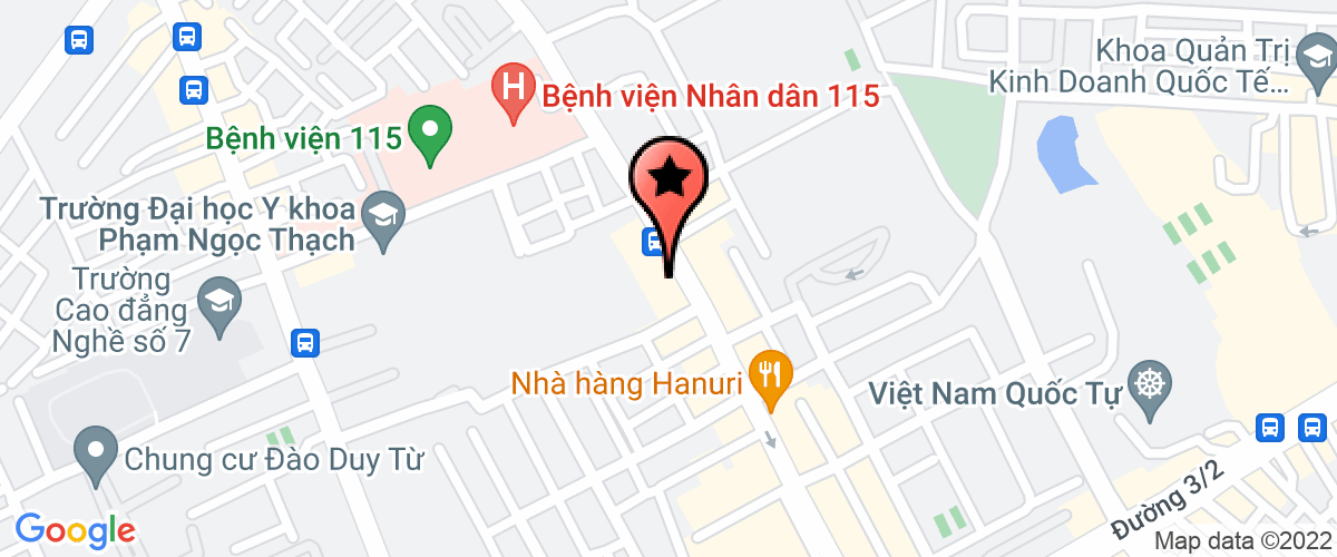Bản đồ đến địa chỉ Công Ty TNHH Vina Chocotea