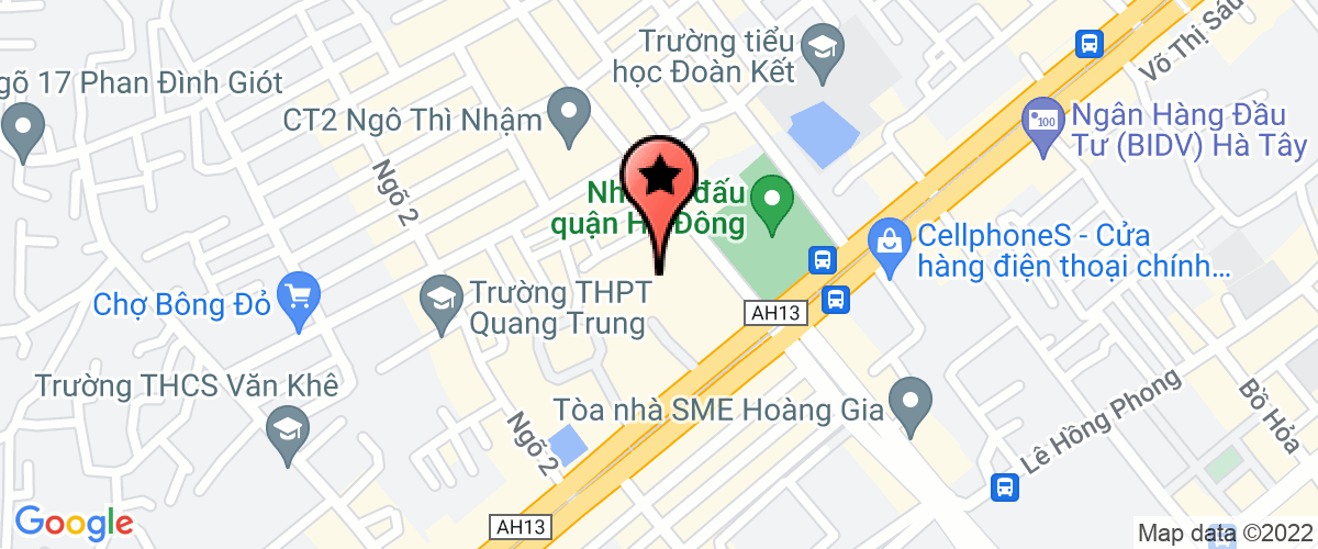 Map to Minh Ha Import Export and Producing Investment Limited Company