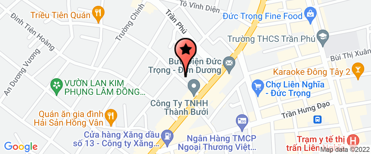 Bản đồ đến địa chỉ Công Ty TNHH Châu Quyền