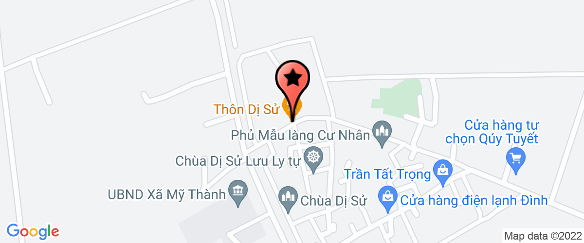 Map to Quoc Cuong Construction and Services Company Limited