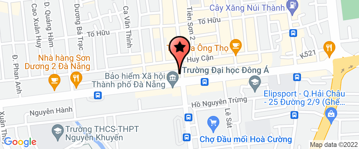 Bản đồ đến địa chỉ Công Ty TNHH MTV Việt Kiên Kim