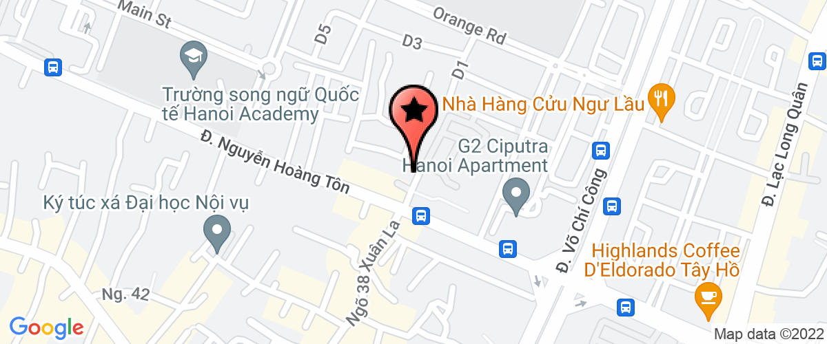 Bản đồ đến địa chỉ Công Ty TNHH Dmf Việt Nam