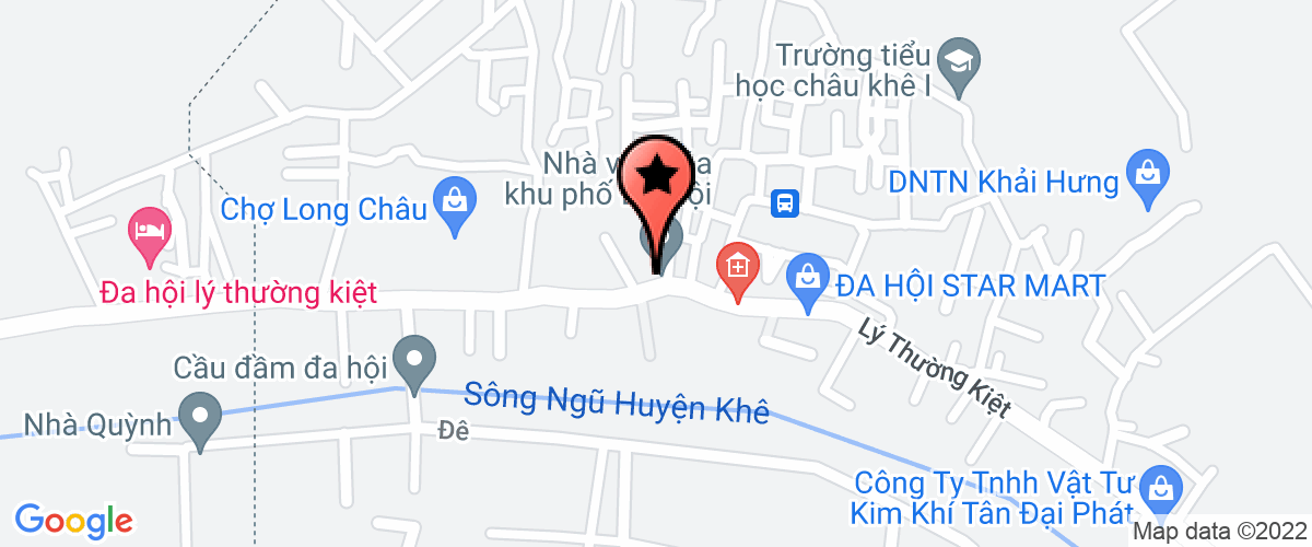 Bản đồ đến địa chỉ Trường tiểu học Châu Khê 1