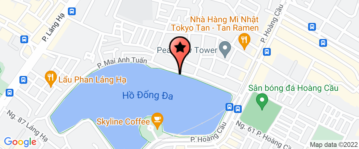 Map to Because For Viet Joint Stock Company