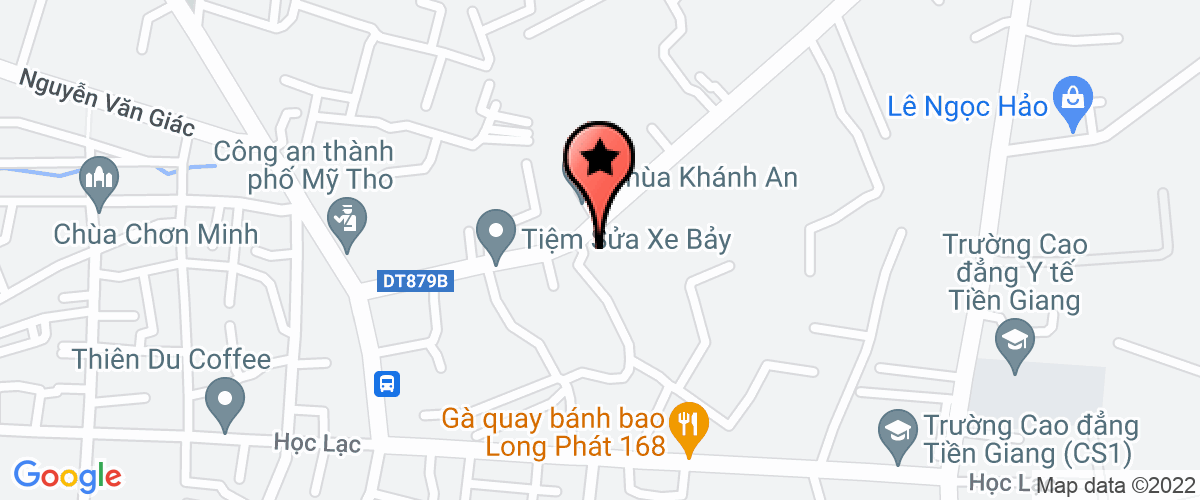 Bản đồ đến địa chỉ Công Ty Cổ Phần Cosi Việt Nam