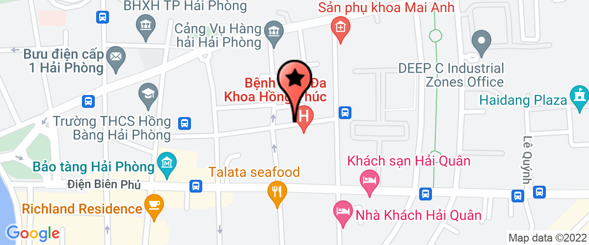 Bản đồ đến địa chỉ Công Ty TNHH Khoáng Sản Bình Sơn