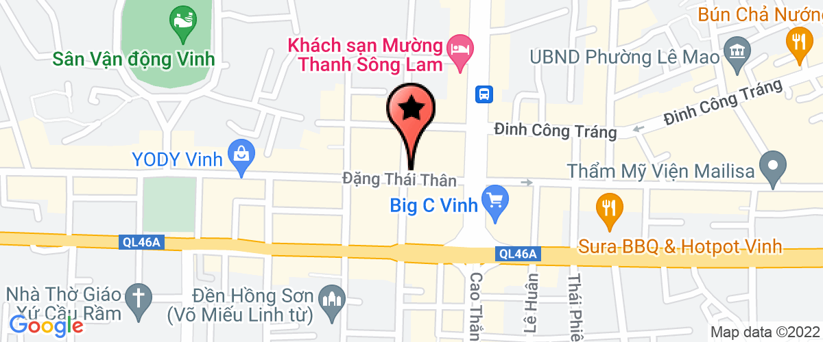 Bản đồ đến địa chỉ Doanh Nghiệp Tư Nhân Phong Phú