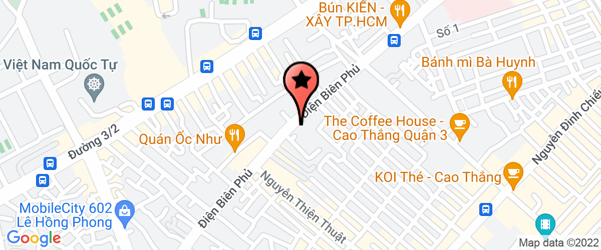 Bản đồ đến địa chỉ Công Ty TNHH Đồng Xuân Thủ Đức