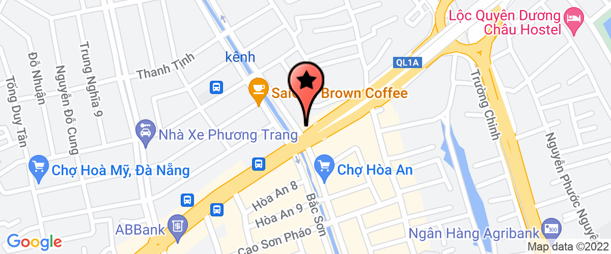 Bản đồ đến địa chỉ Công ty TNHH một thành viên Quảng cáo Thương mại Việt Ngày Nay