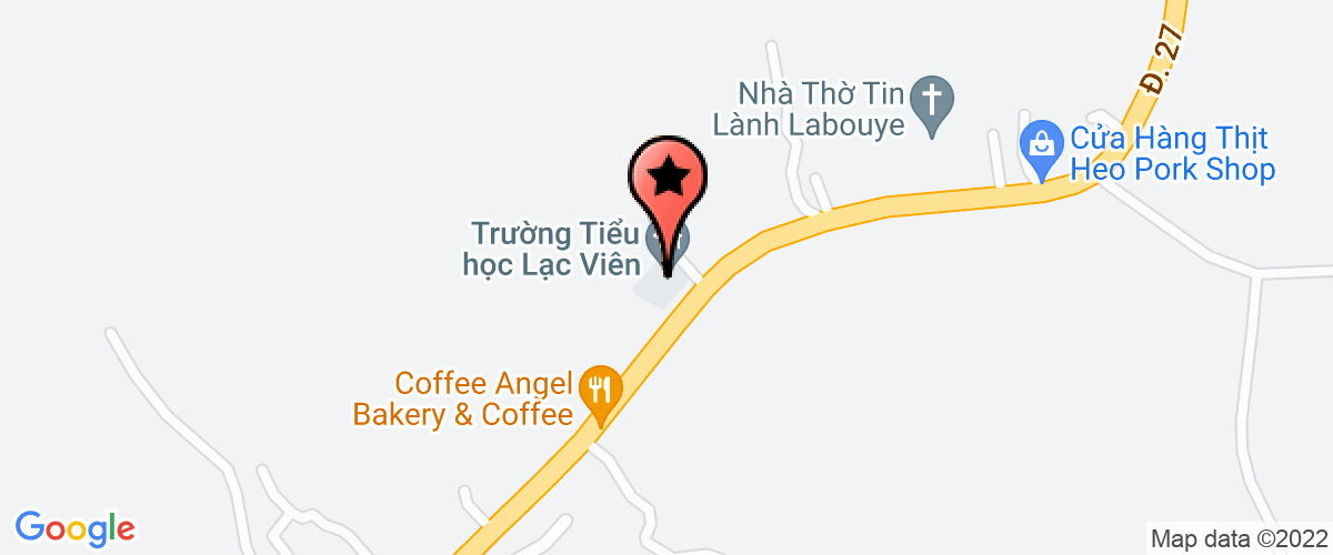 Bản đồ đến địa chỉ Công Ty TNHH Kiến Trúc - Xây Dựng Gia Hưng Phát Lâm Đồng