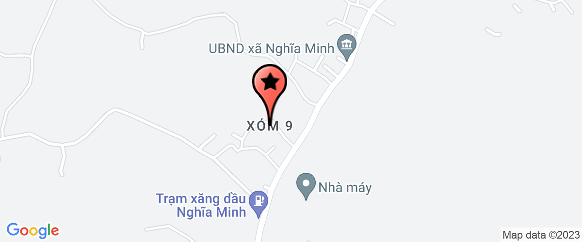 Map to Vinh Nguyen Unbaked Building Material Company Limited