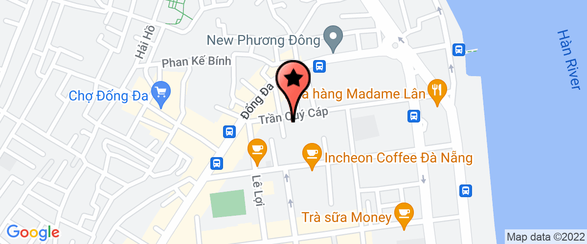 Bản đồ đến địa chỉ Công Ty TNHH Mtv Sơn Trà Tourist