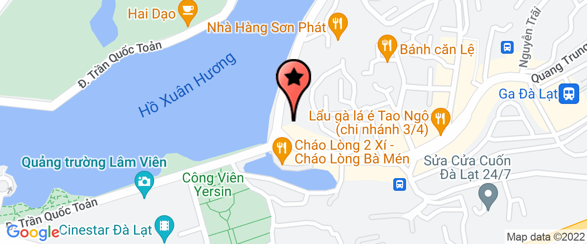 Bản đồ đến địa chỉ Công Ty TNHH Dịch Vu Giải Trí An Nam Model